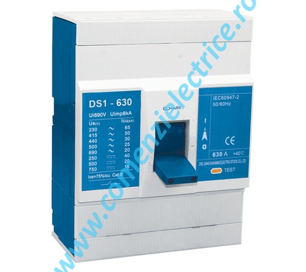 Intrerupator automat tip USOL 252-630A electronic Elmark