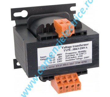 Transformator coborator 230V/110-48-24V 500VA