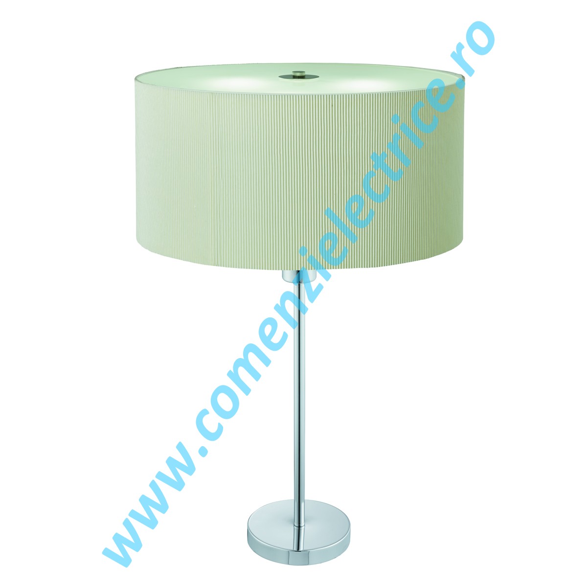 Veioza Drum Pleat Eu4562-2CR crom E27 2x60W