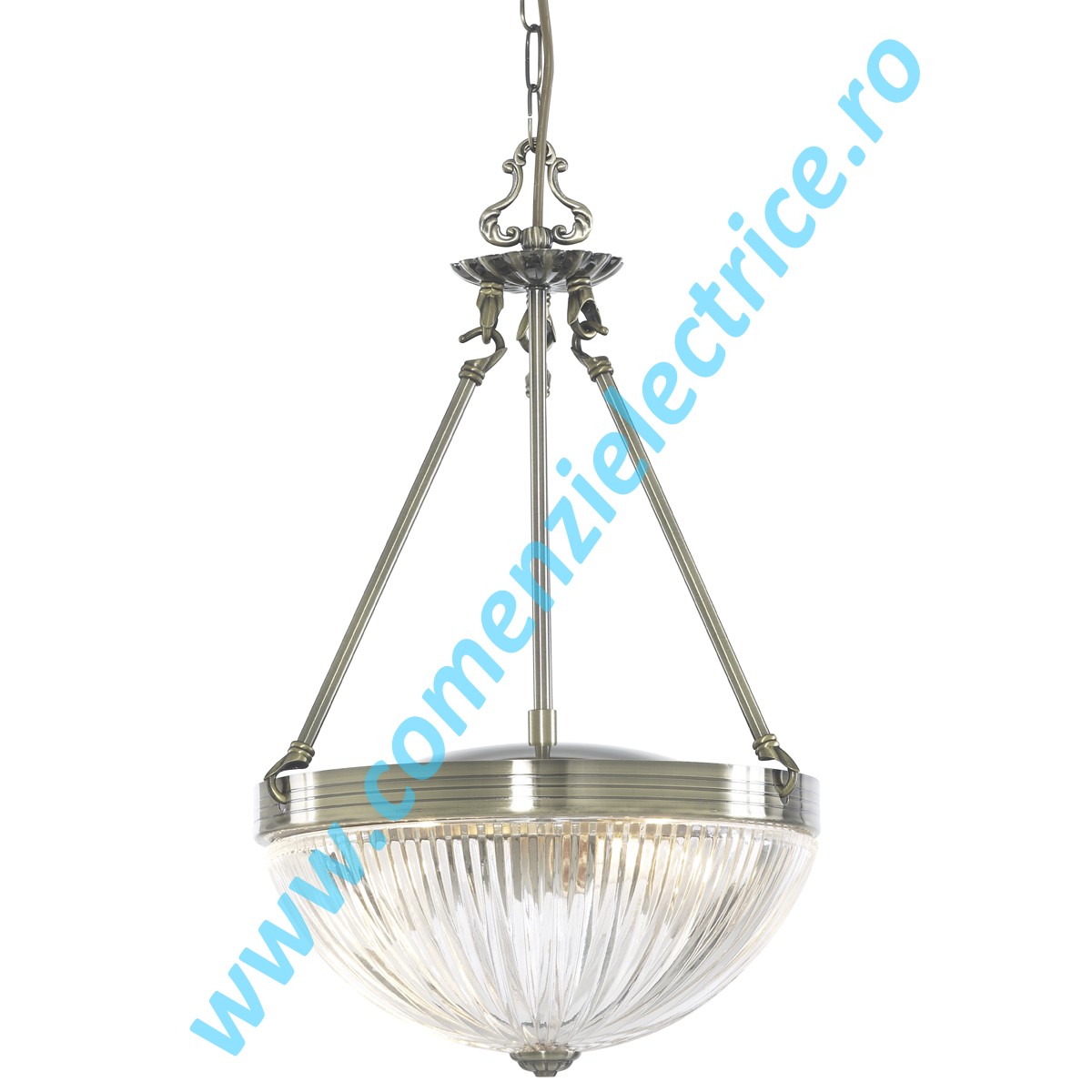 Lustra Windsor II 4772-2AB aur antic E27 2x60W
