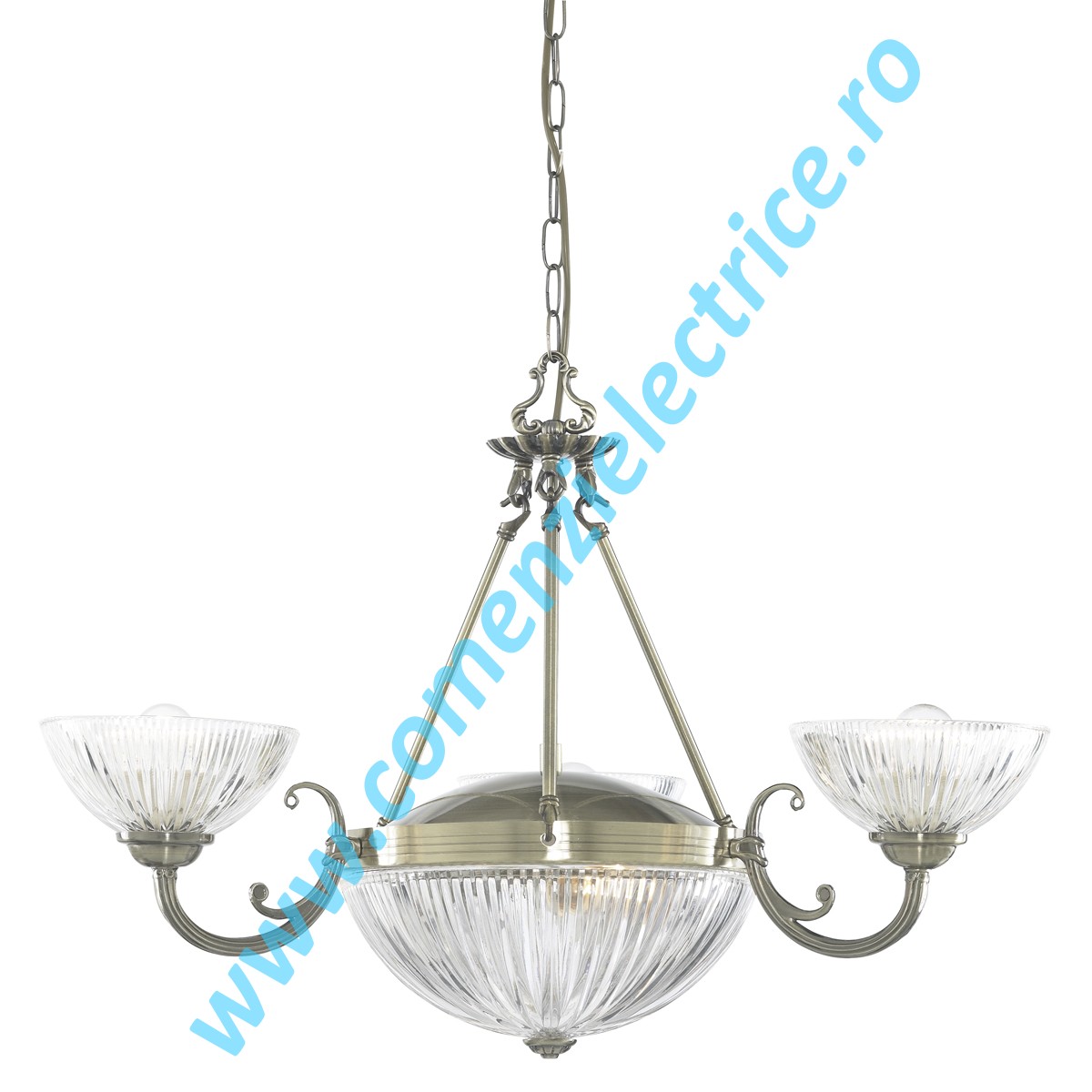 Lustra Windsor II 4775-5AB aur antic E14 E27 5x40W
