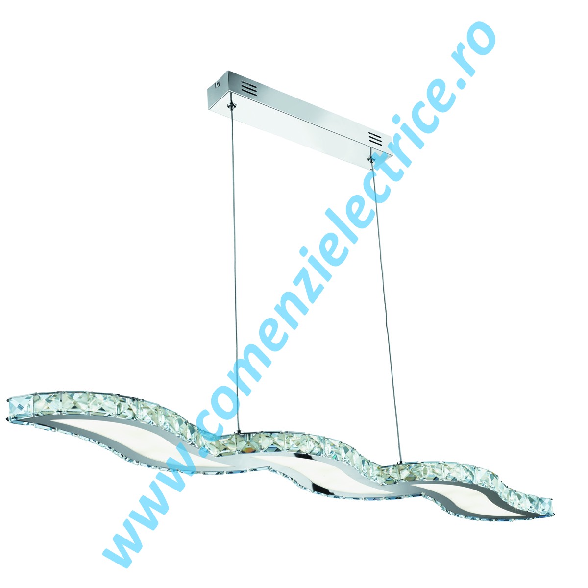 Lustraa Zinnia 4943-3CC crom LED 30W 2400LM lumina calda