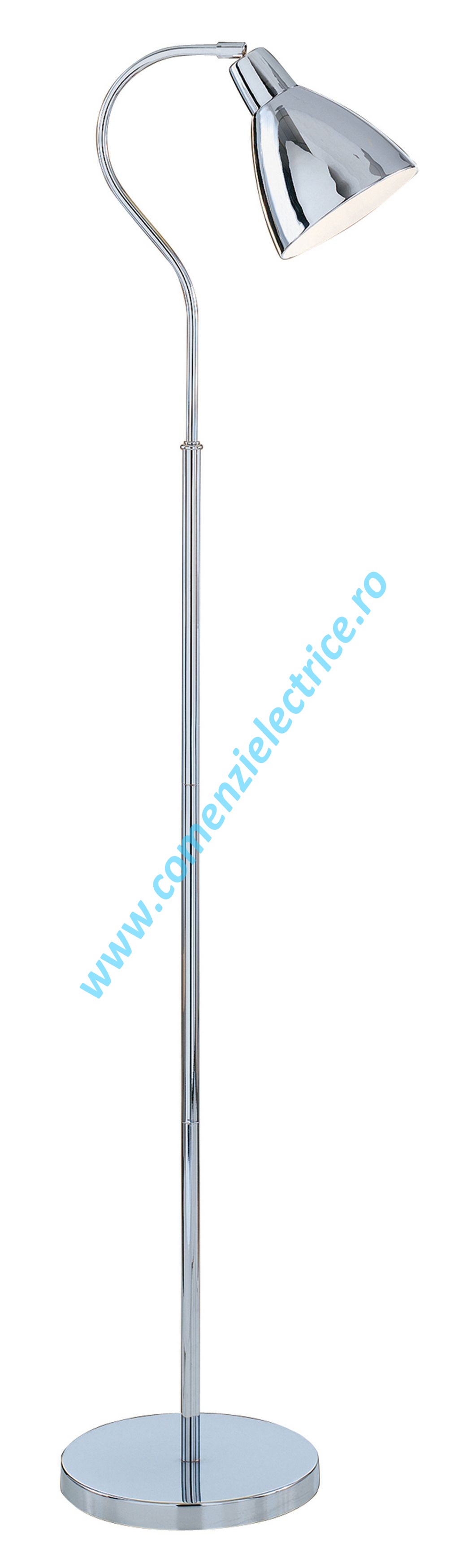 Lampadar Libra crom 1x100W E27