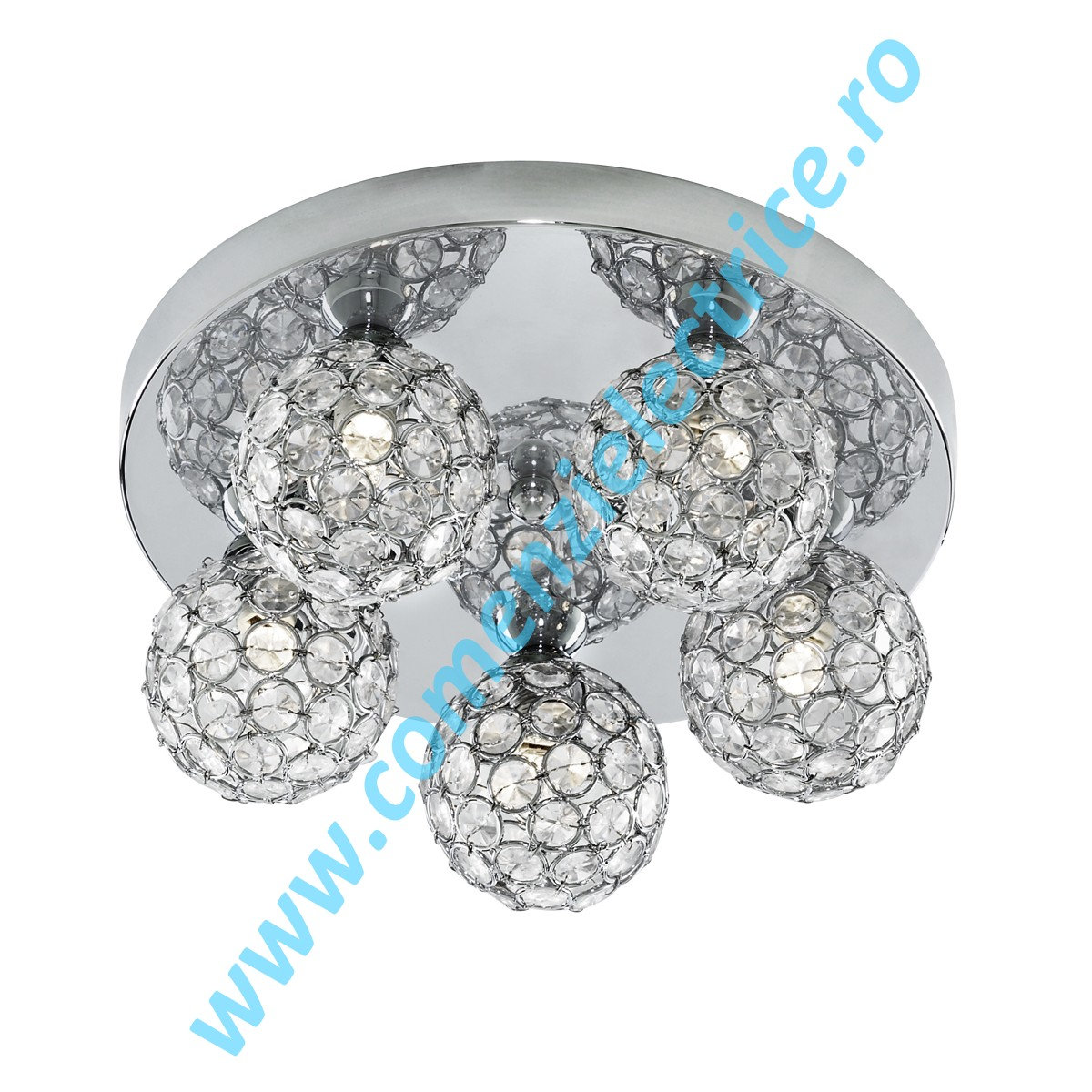 Plafoniera Luci 5075-5CC crom G9 5x33W lumina calda