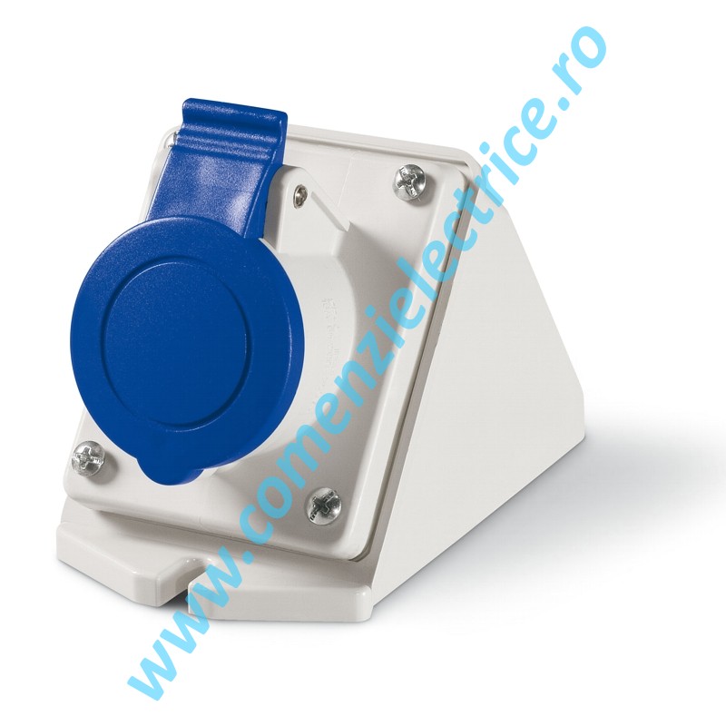 Priza 32A albastra 2P+E 200-250V IP44 (512.3253)