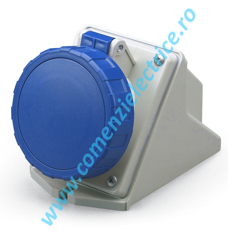 Priza 32A Scame 2P+E 200-250V IP66/67 (517.3253)