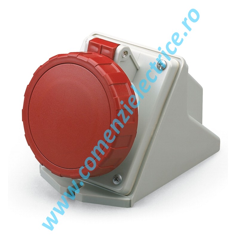 Priza 16A rosie 3P+N+E 346-415V IP66/67 (517.1657)