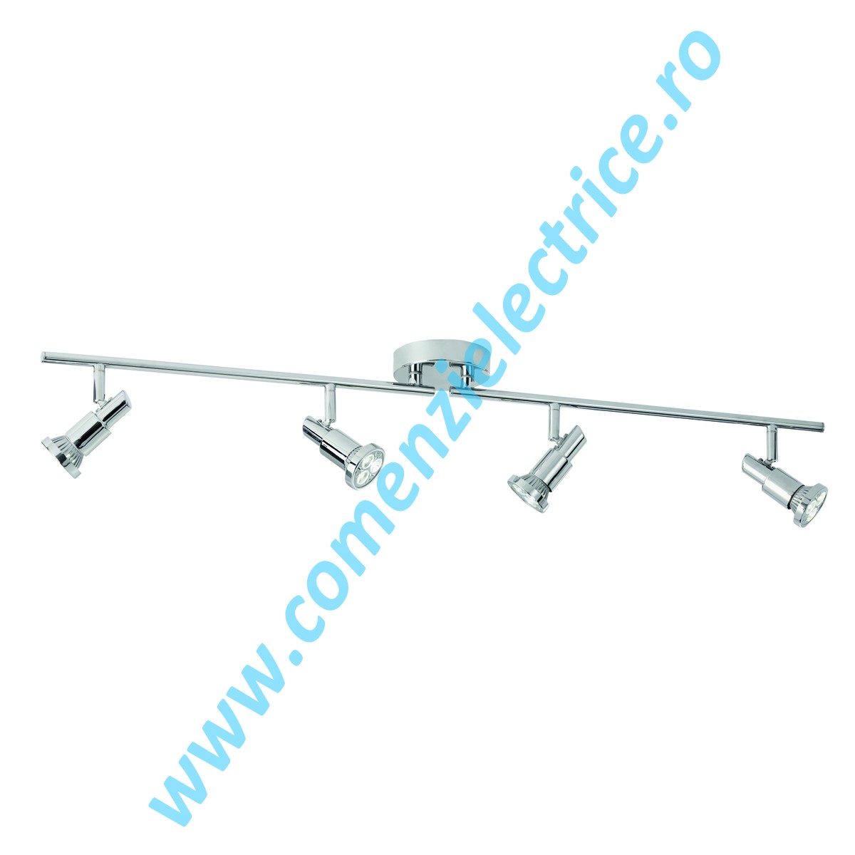 Plafoniera Torch 5344CC crom GU10 LED 20W 1600LM lumina calda