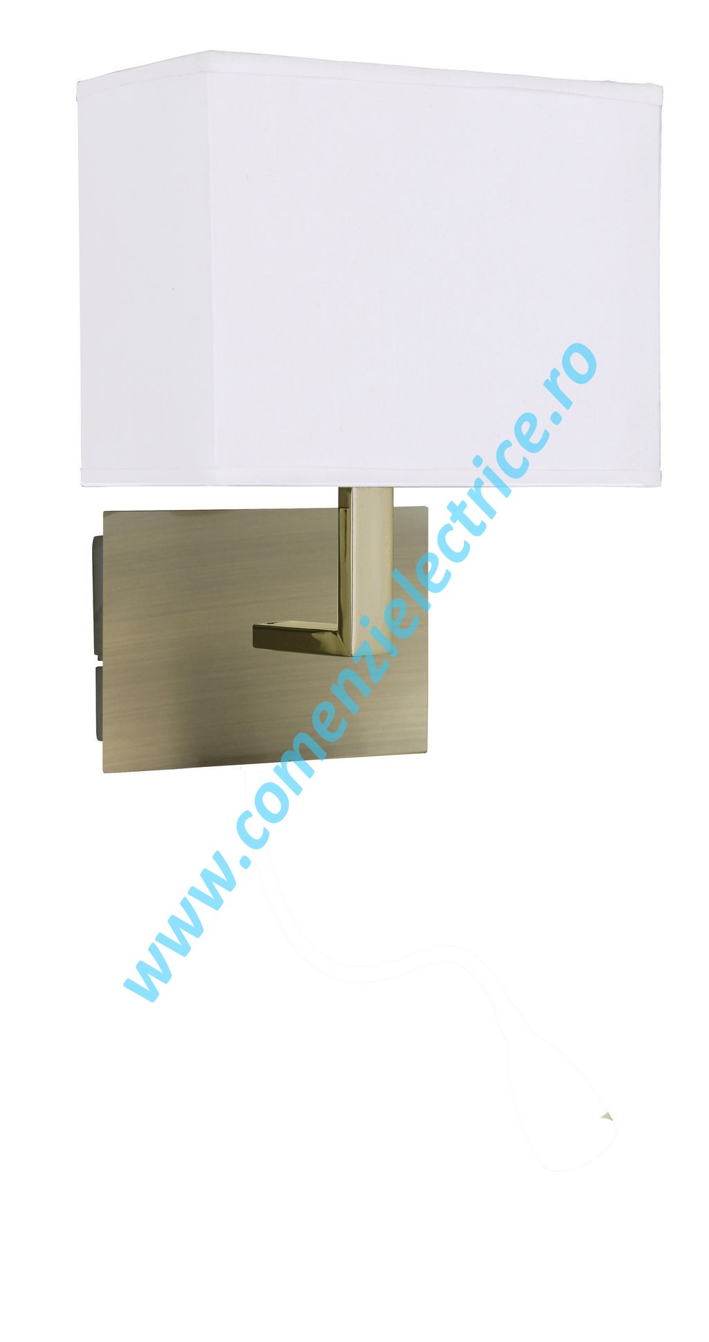 Aplica Wall5519AB aur antic E27 1x60W 