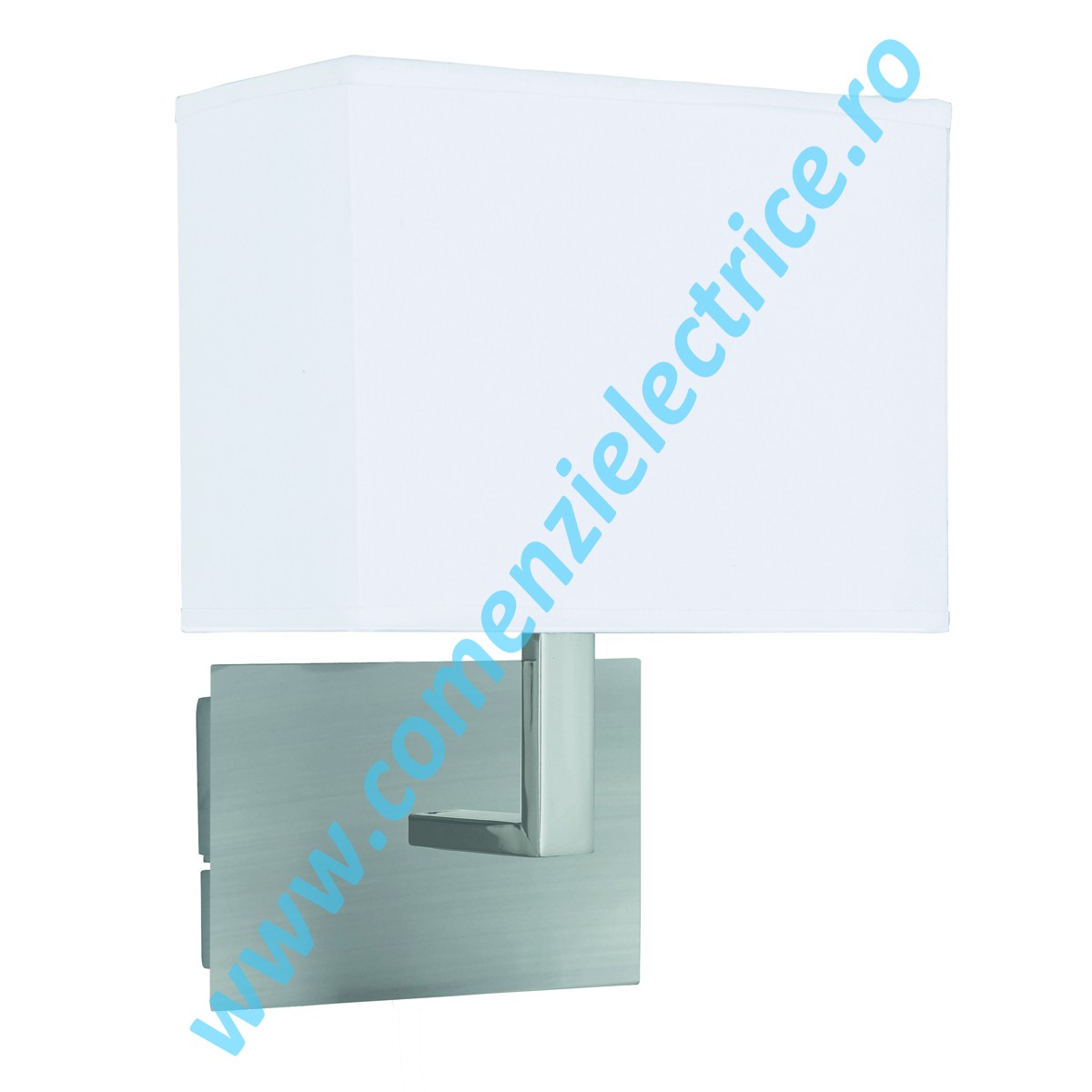 Aplica Wall 5519SS argintiu E27 1x60W