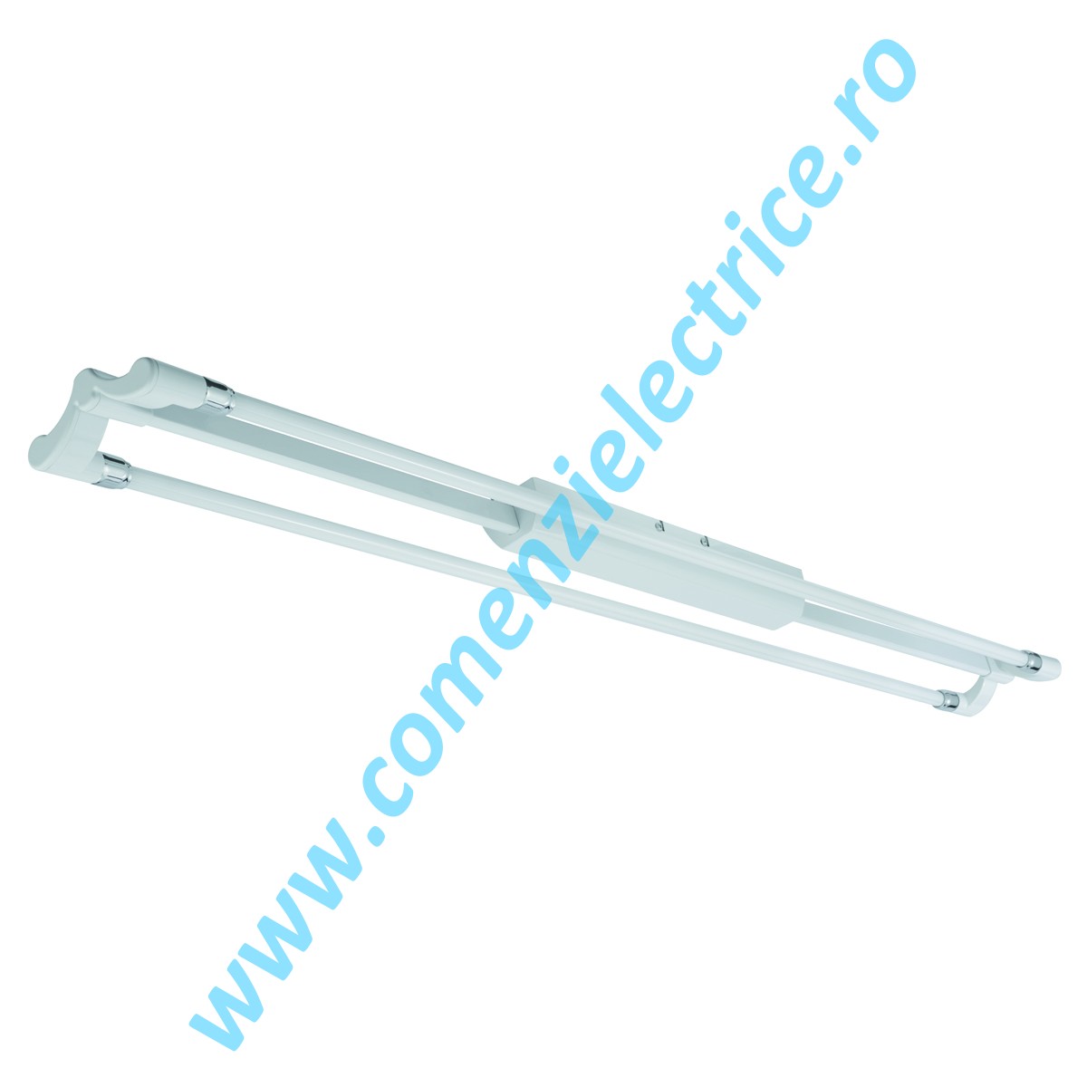 Plafoniera Fluorescents 5530-28WH alb T5 2x28W lumina intermediara