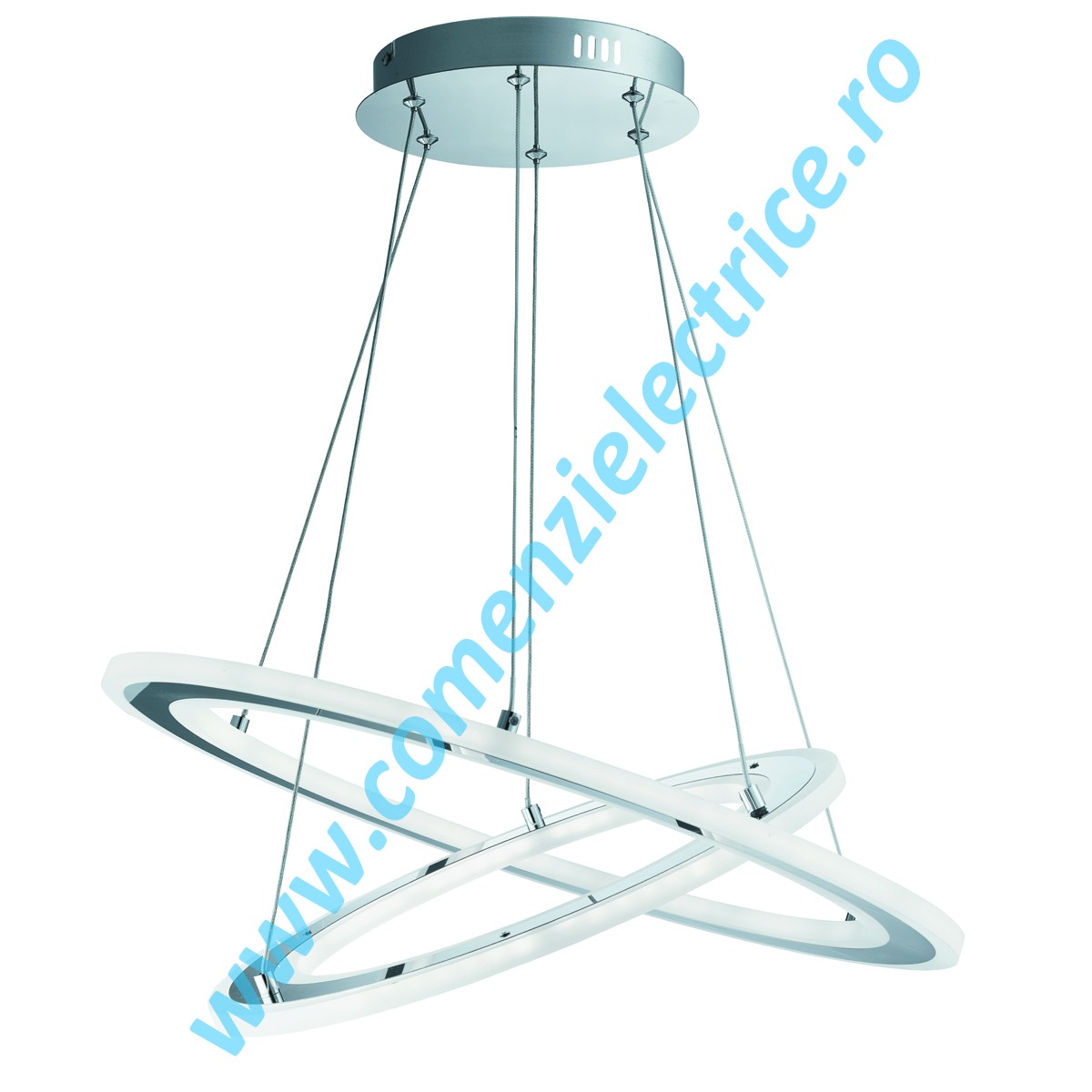 Lustra Solexa 5882-2CC crom LED 33.6W 3024LM lumina calda