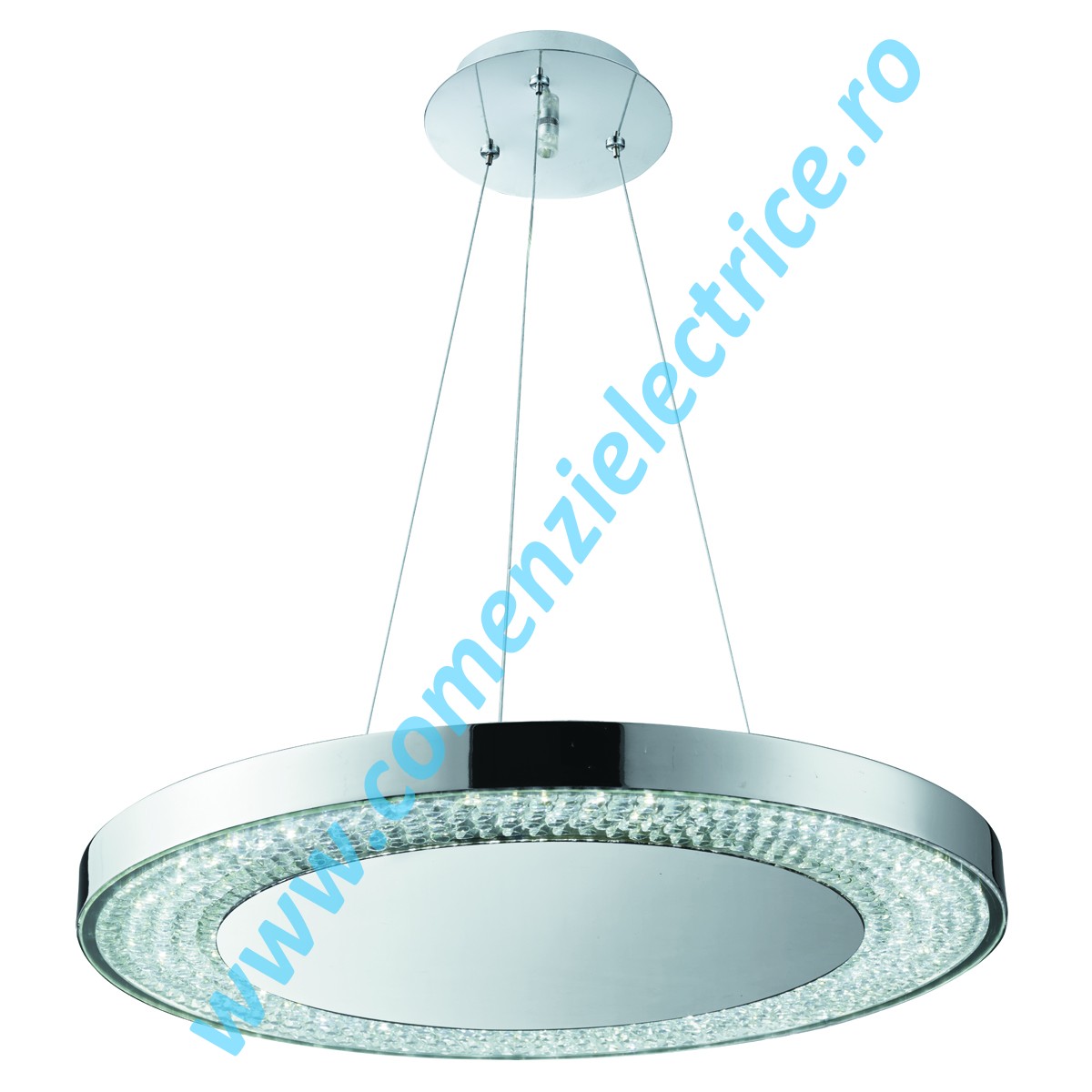 Plafoniera Halo 58880-80CC crom LED 40W 2720LM lumina intermediara