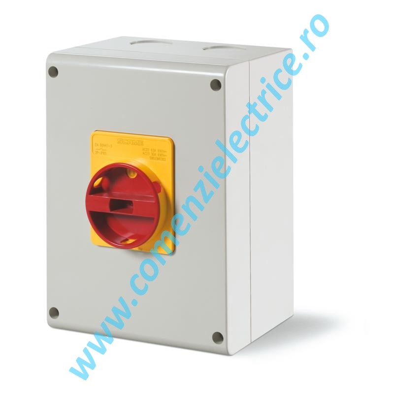 Intrerupator-separator aparent general IP65 63A, 2P