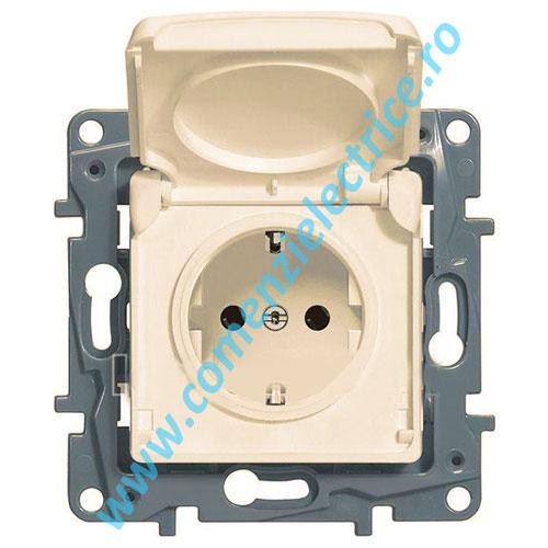 PRIZA 2P+T STANDARD IP44 CU CAPAC IVOAR LEGRAND NILOE
