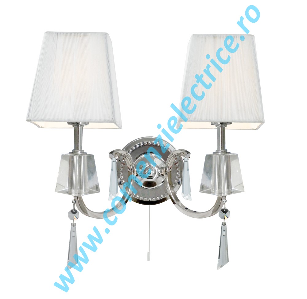 Aplica Portico 6882-2CC crom 2x40W G9