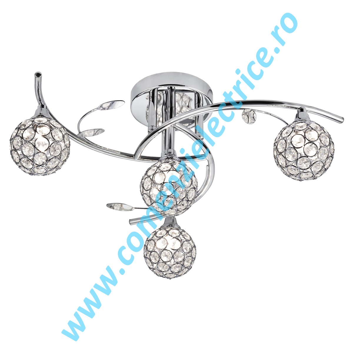 Plafoniera Dimple 7024-4CC crom G9 4x33W