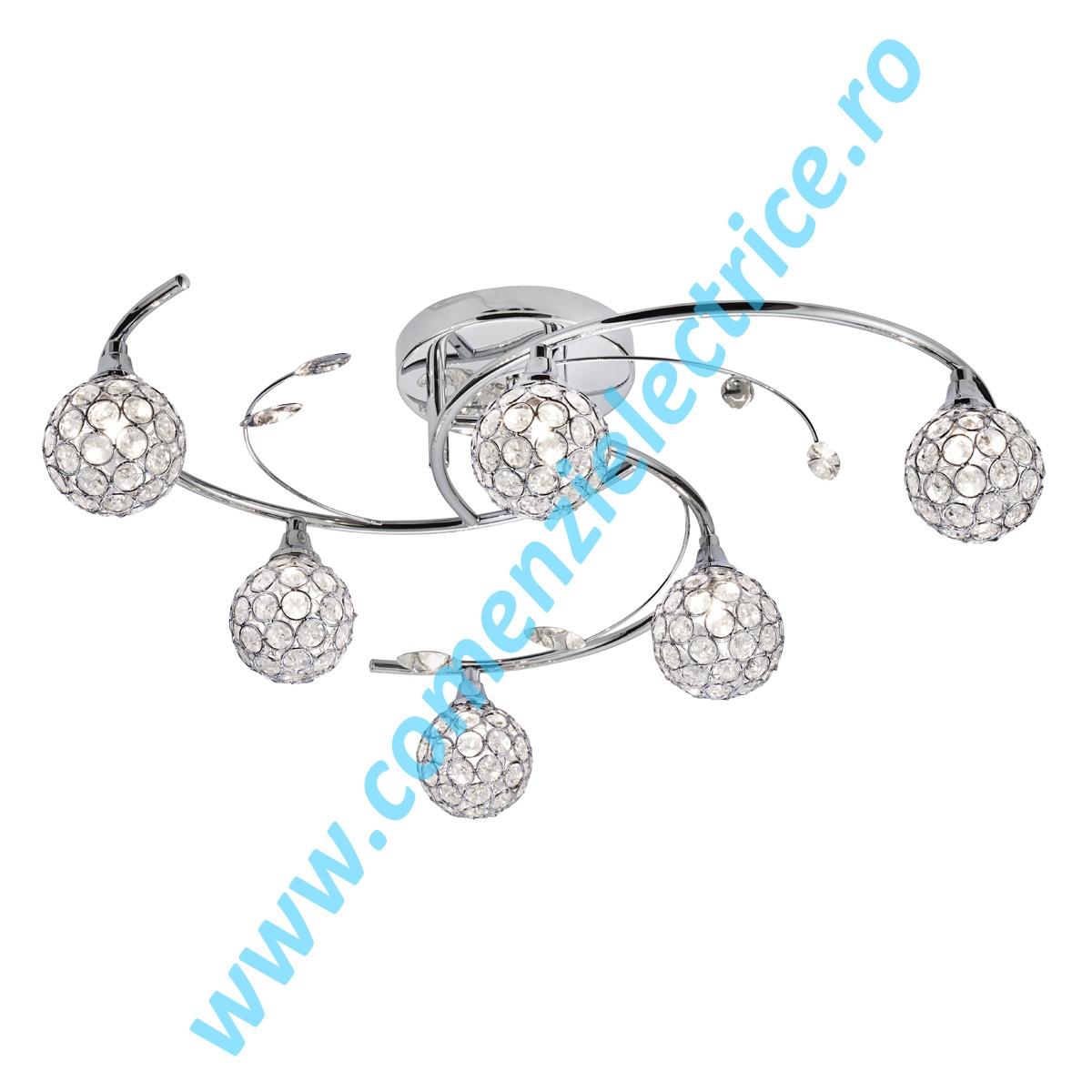 Plafoniera Dimple 7026-6CC crom G9 6x33W