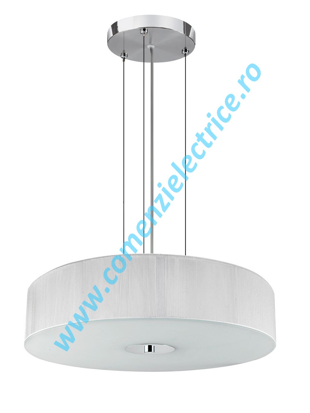 Pendul Pendants 7156WH alb 3x40W E27