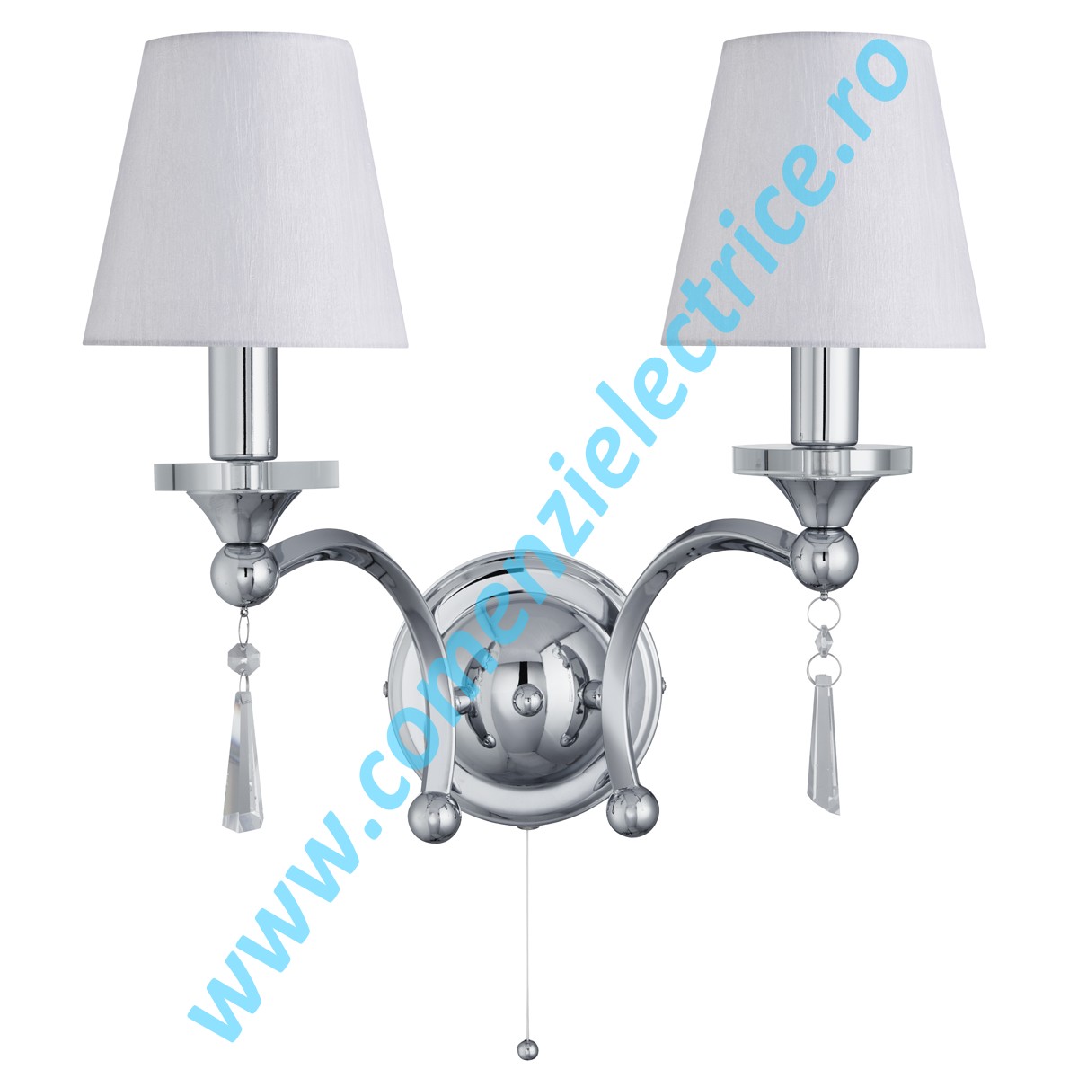 Aplica Brazil 8192-2CC crom E14 2x40W