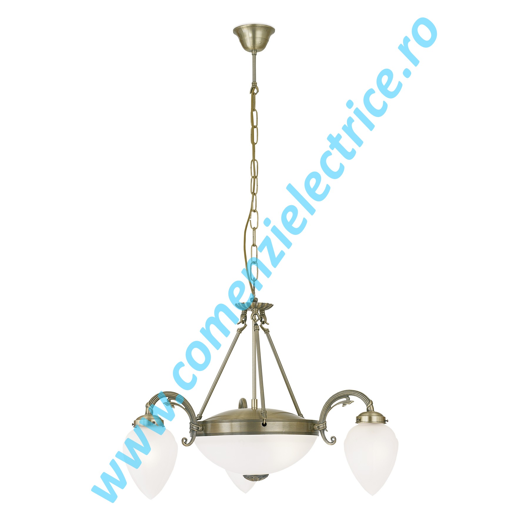 Lustra Imperial 82742 bronz E14 3x40W+E27 2x60W
