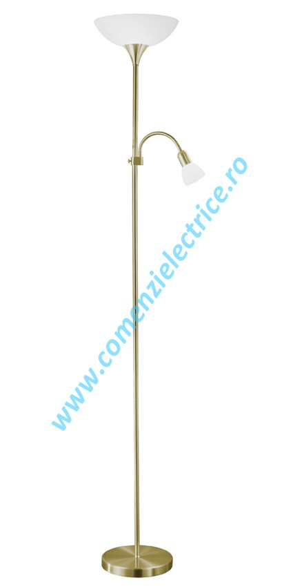 Lampadar Up 2 82844 bronz E27 1x60W+E14 1x25W