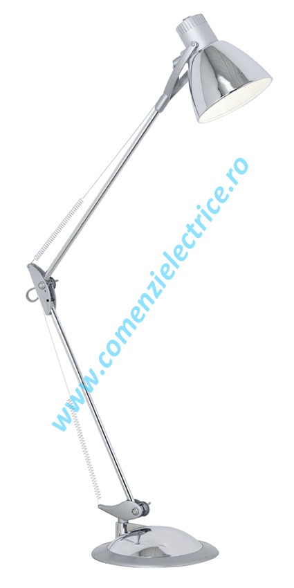 Veioza Time 82939 argintie E27 1x60W