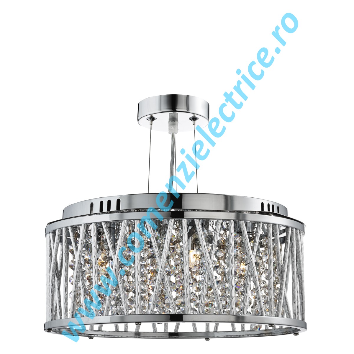 Pendul Elise 8333-3CC crom G9 3x33W