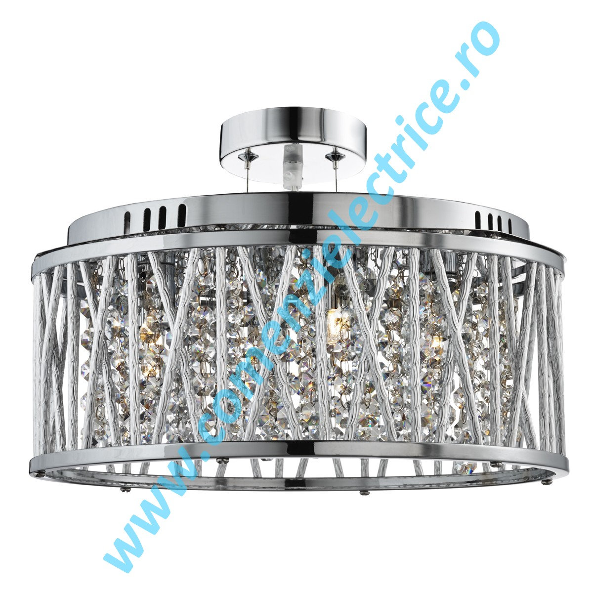 Pendul Elise 8335-5CC crom G9 5x33W