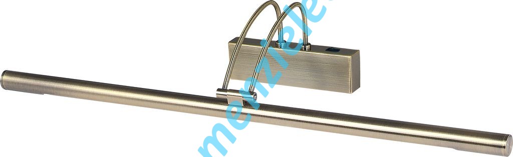 Aplica Picture Lights 8343AB aur antic T5 1x14W lumina calda