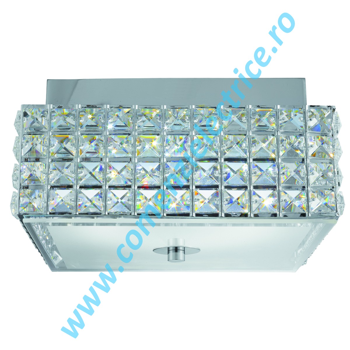 Plafoniera Rados 8377CC crom LED 1200LM 12W lumina calda