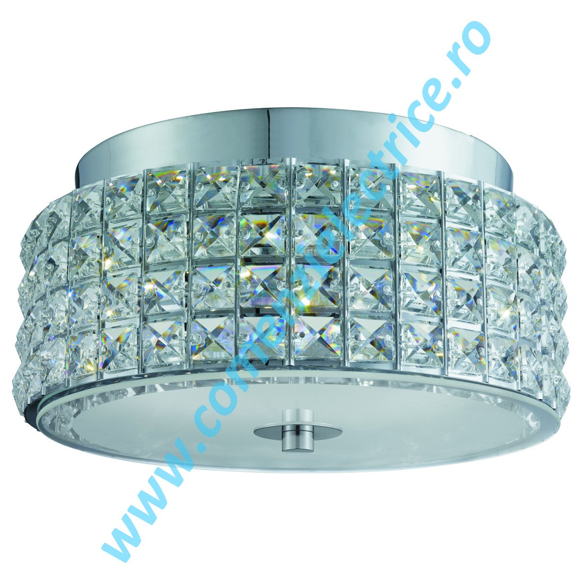 Plafoniera Rados 8388CC crom LED 1200LM 12W lumina calda