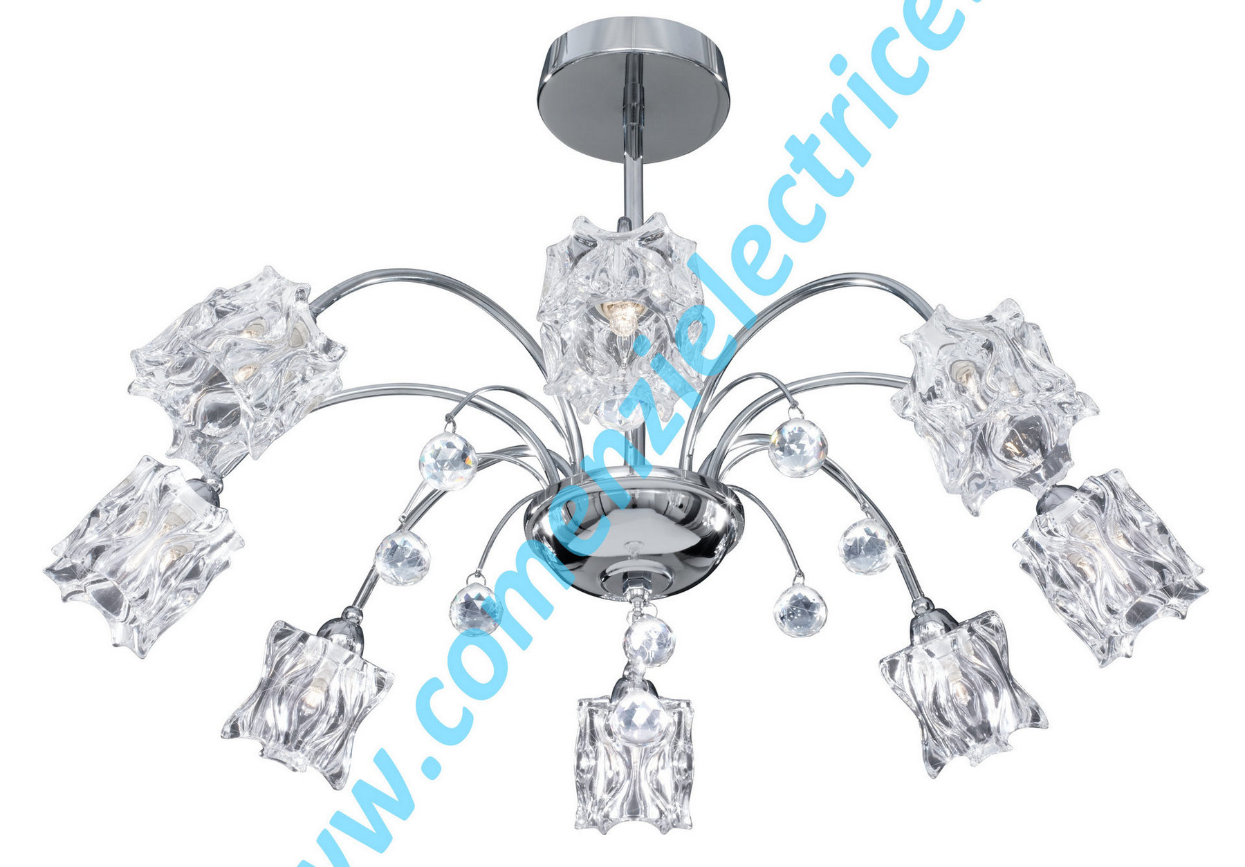 Lustra Fabia crom 8x40W G9