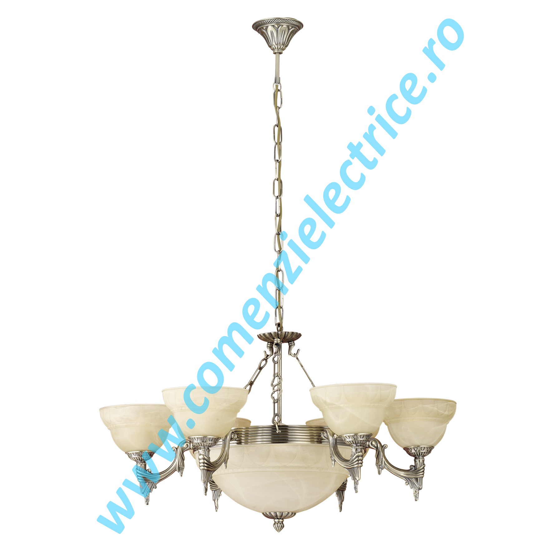 Lustra Marbella 85858 bronz E14 9x60W