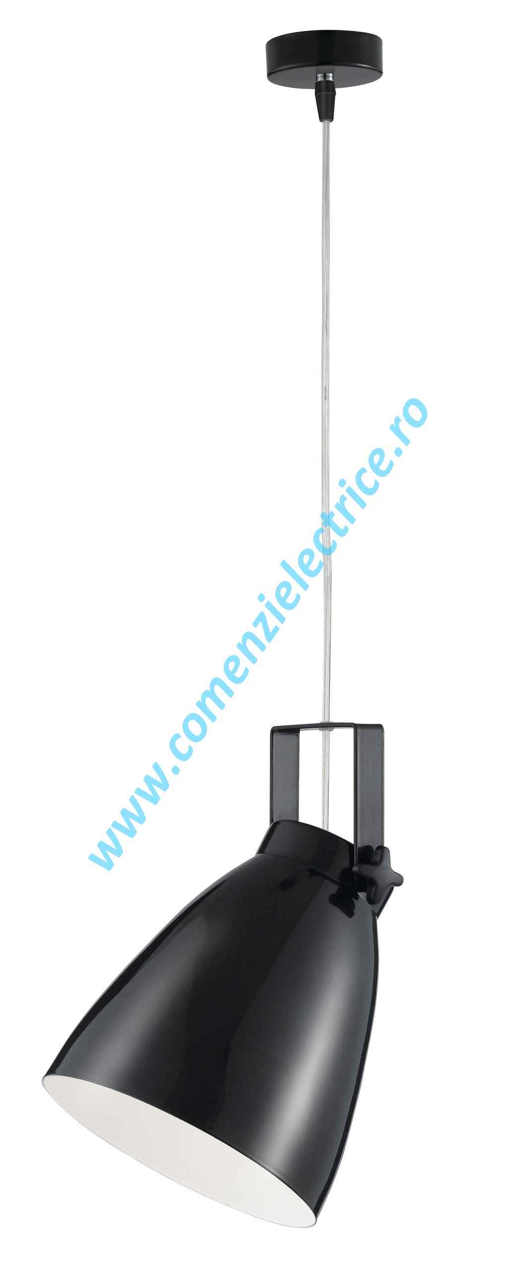 Pendul Studio negru 1x40W E27