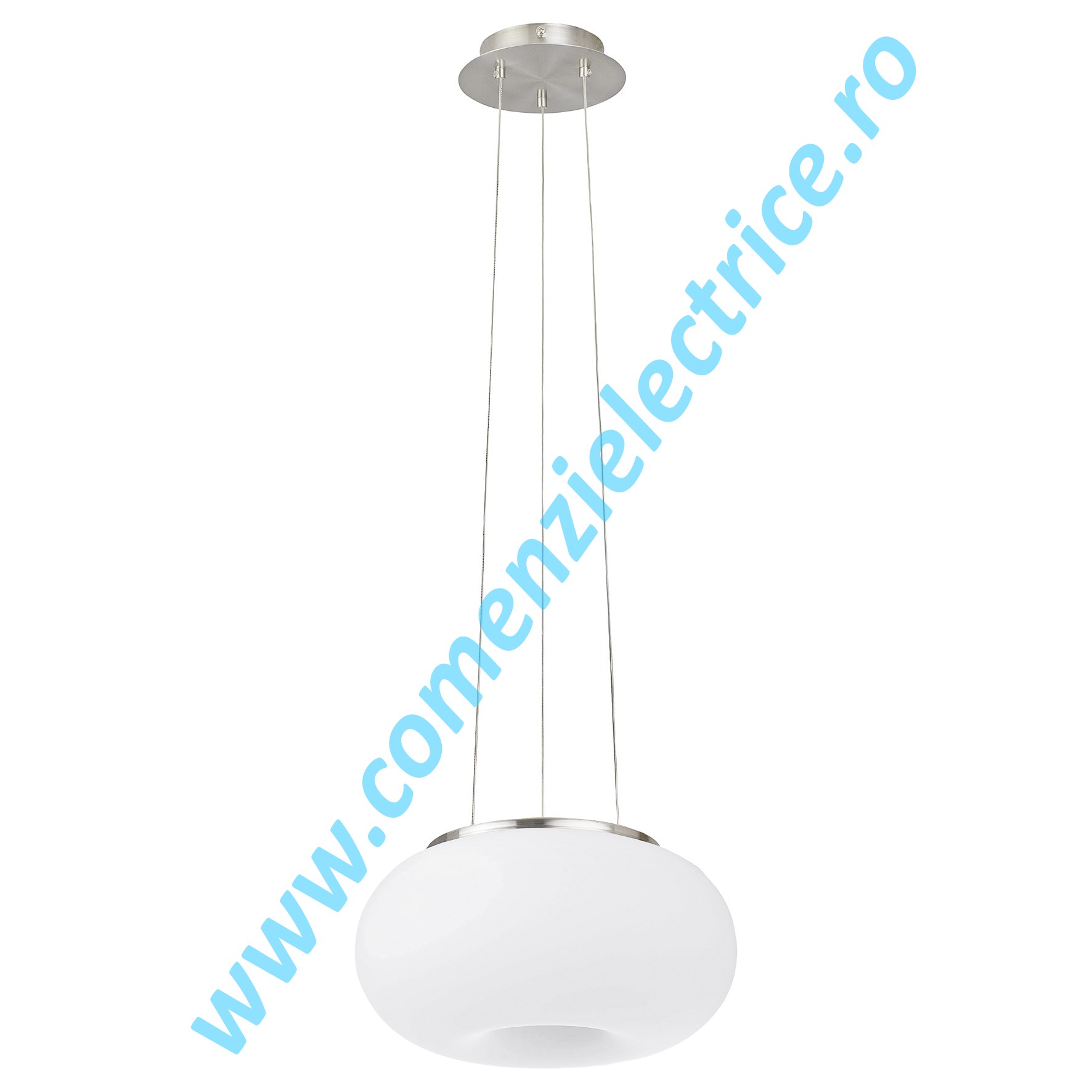 Pendul Optica 86813 nichel satinat E27 2X60W