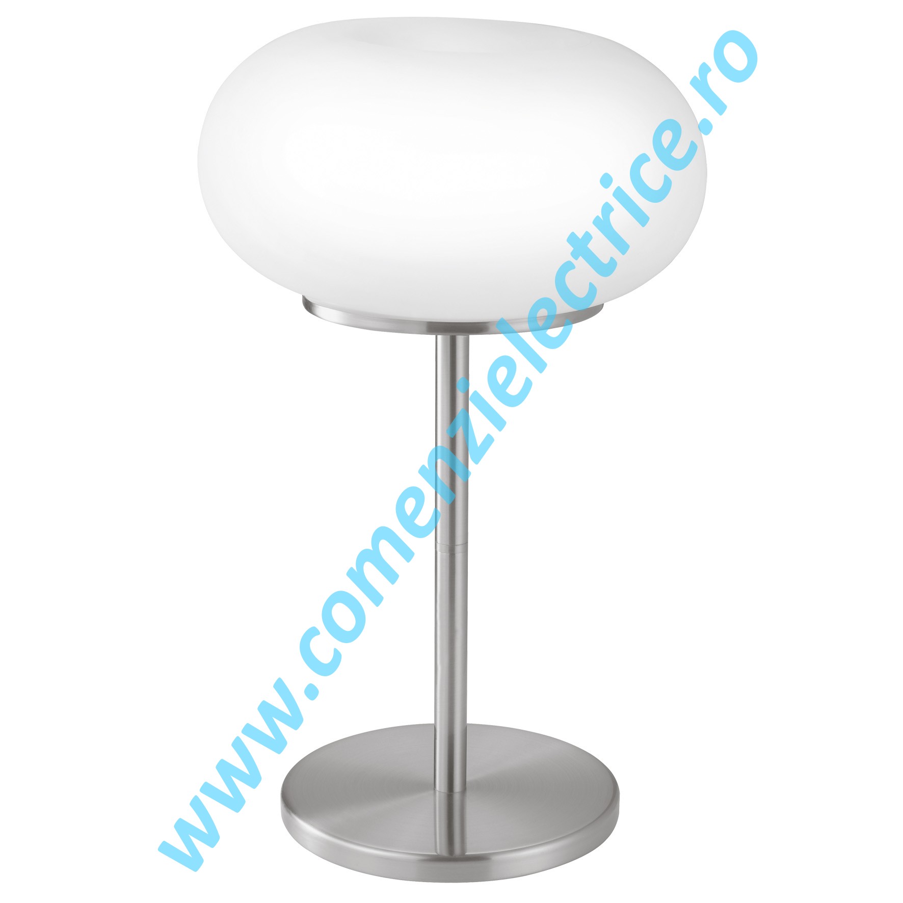 Veioza Optica 86816 nichel satinat E27 2x60W