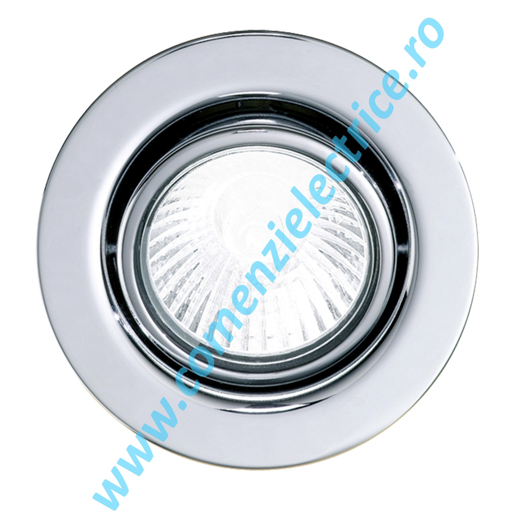 Spot incastrabil EINBAUSPOT GU10, GU10 1x50W, crom, Corp de iluminat