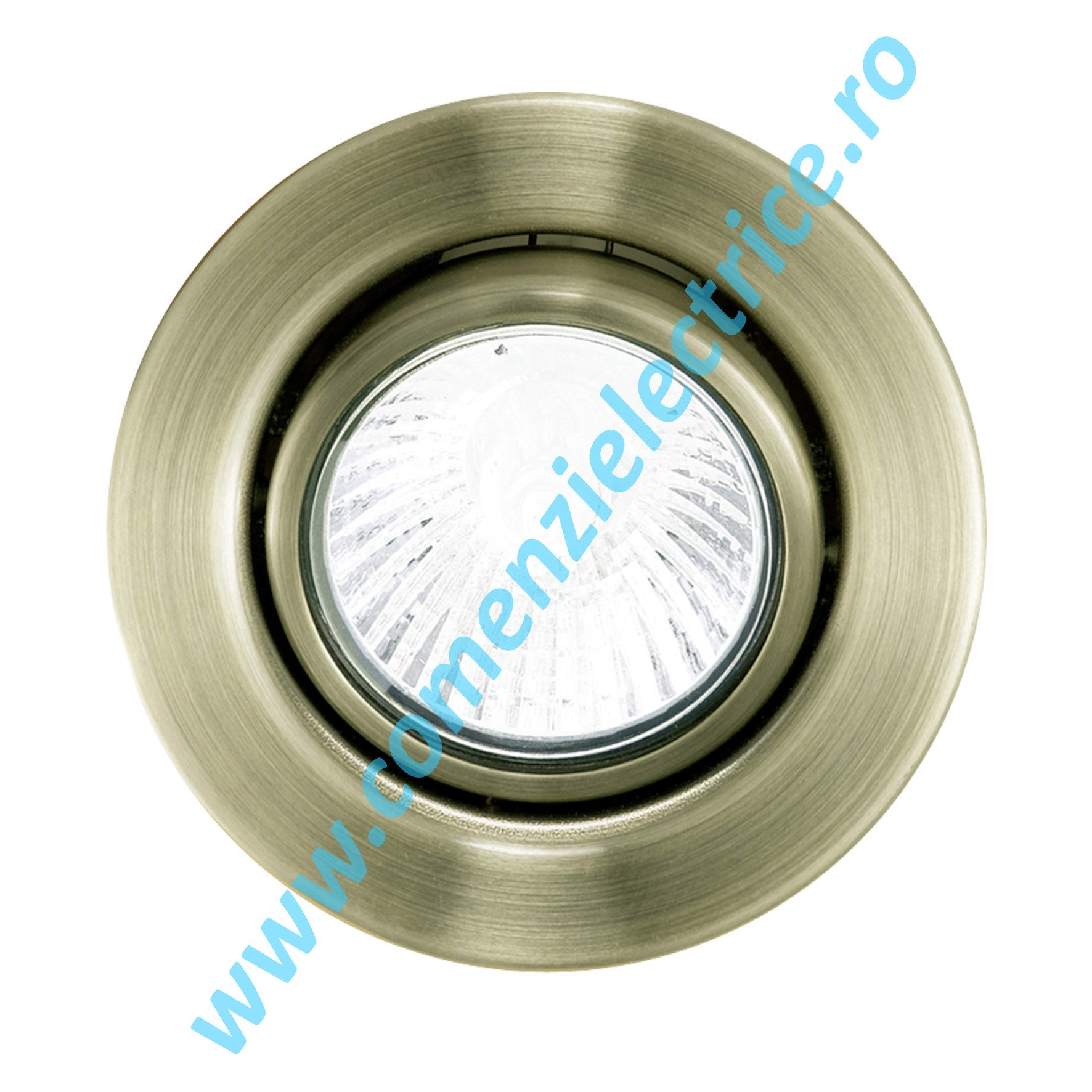 Spot incastrabil EINBAUSPOT GU10, GU10 1x50W, bronz, Corp de iluminat
