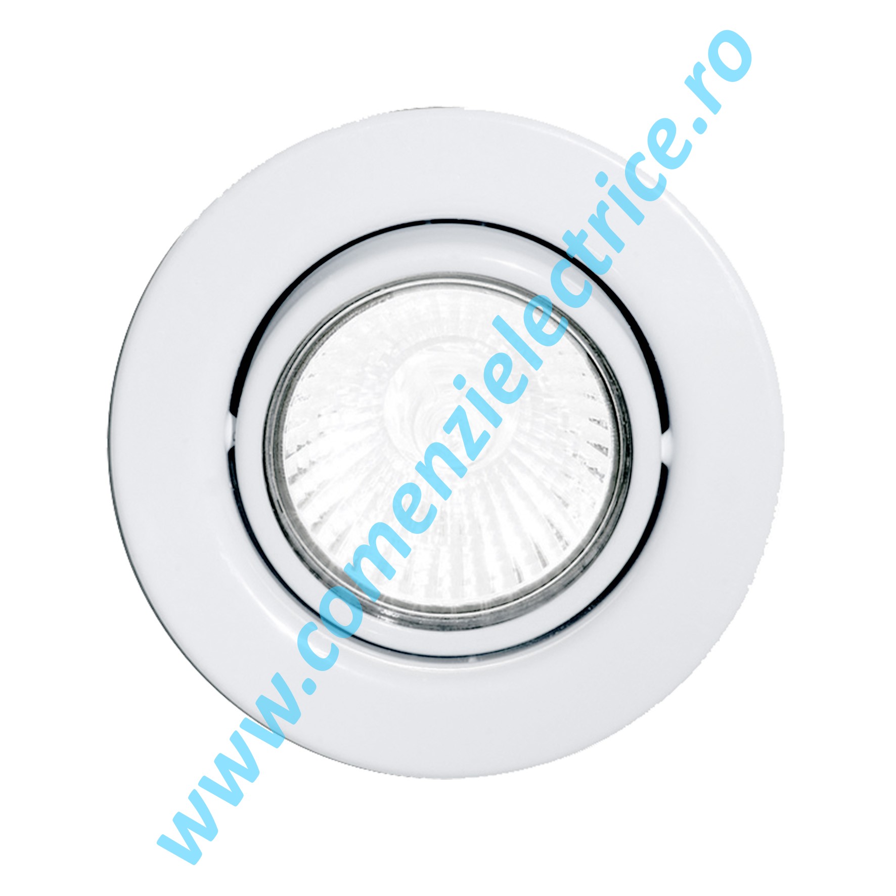 Spot incastrabil EINBAUSPOT GU10, GU10 1x50W, alb, Corp de iluminat