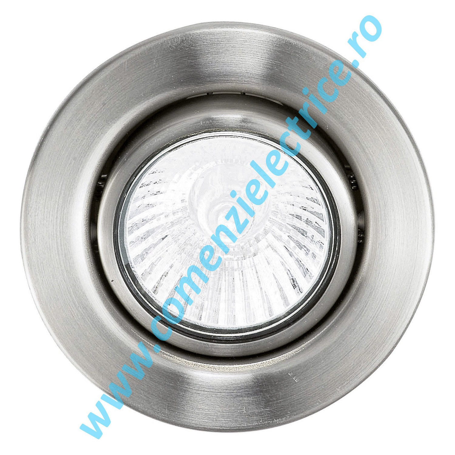 Spoturi incastrabile EINBAUSPOT GU10, GU10 3x50W, nichel mat, Corp de iluminat