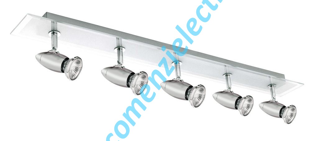 Plafoniera Saturn 8765CC crom GU 10 5x50W 