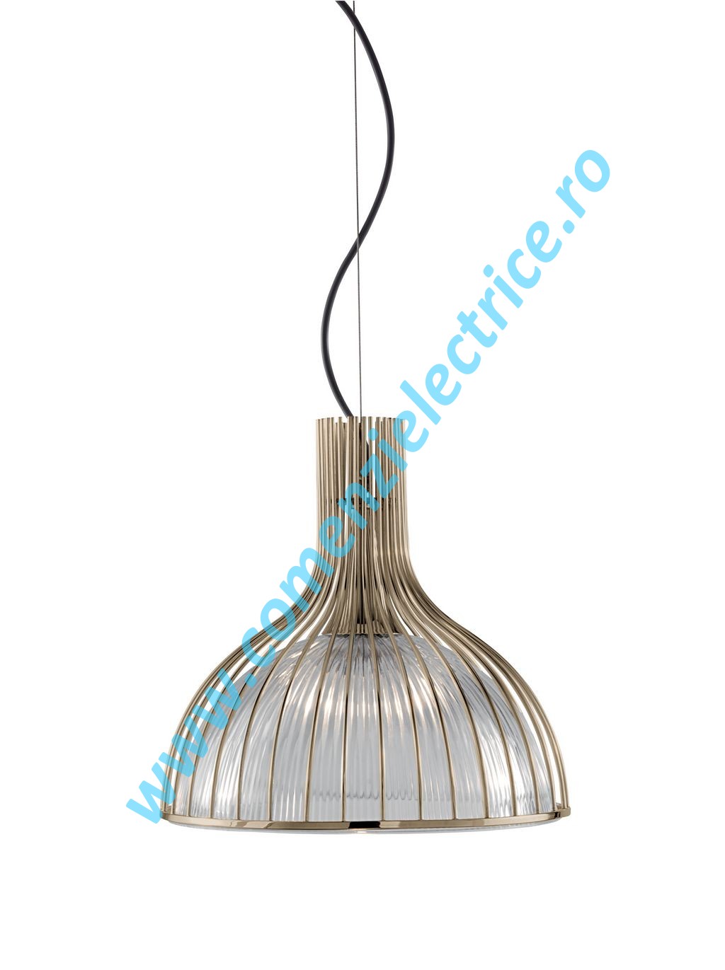 Pendul Montana cupru antic 1x100w E27