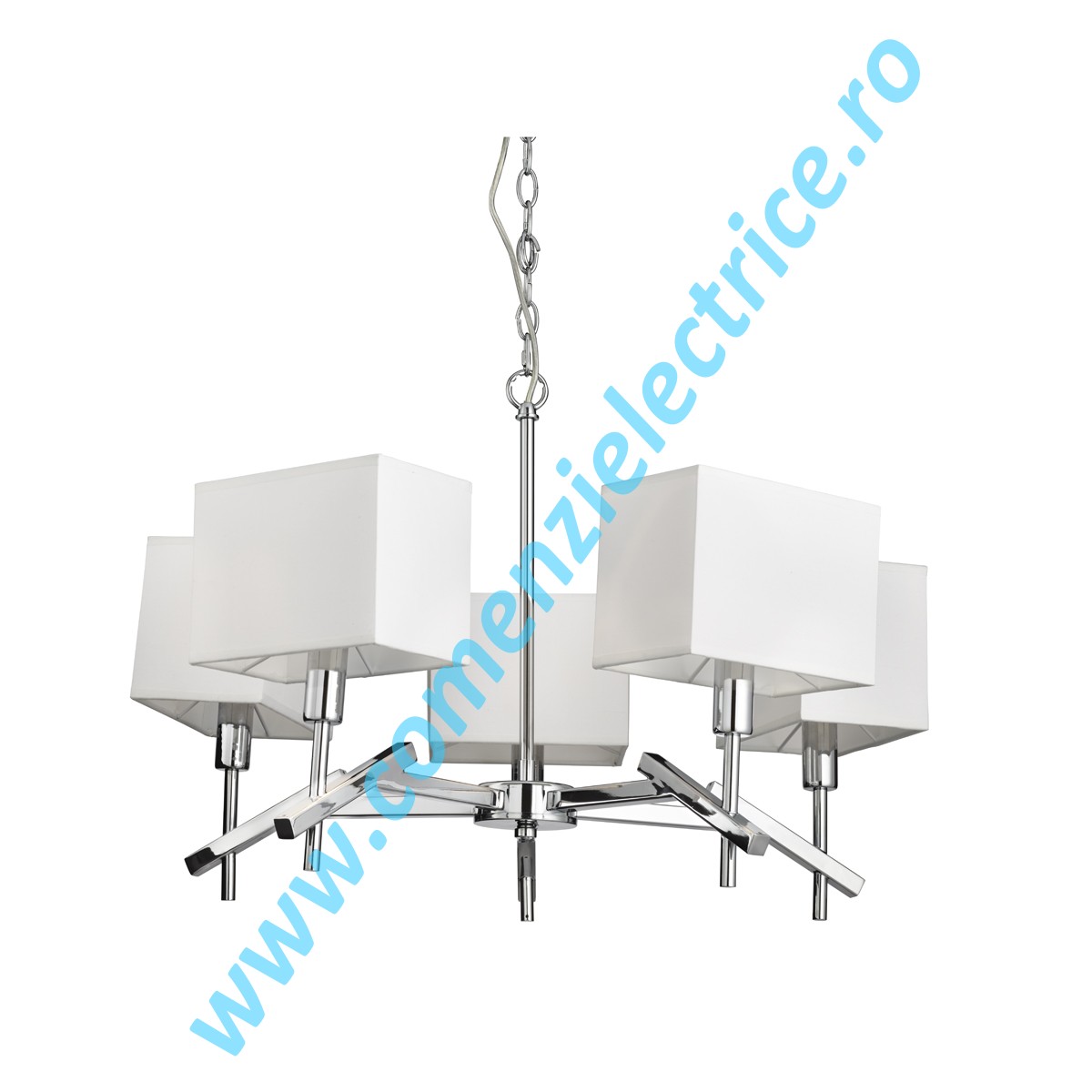 Lustra Acute 8905-5CC crom E14 5x40W