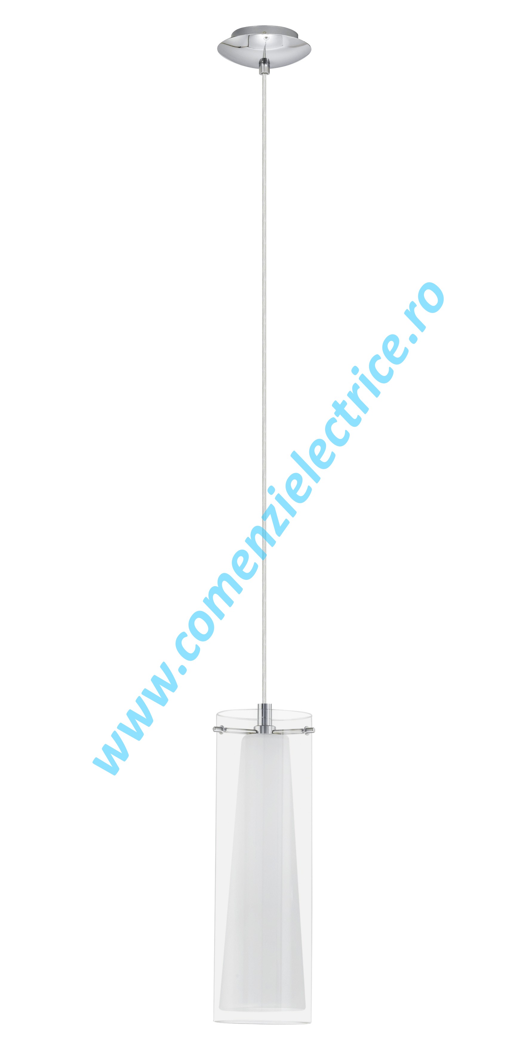 Pendul Pinto 89832 crom E27 1x60W