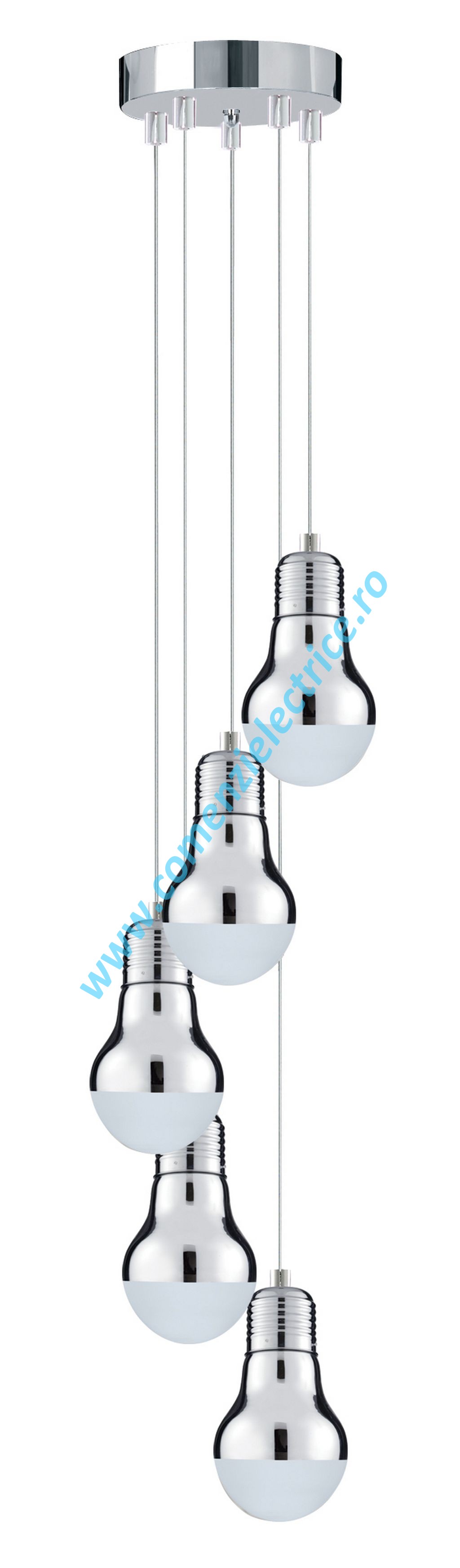 Pendul Neo 9035-5CC crom 5x33W G9