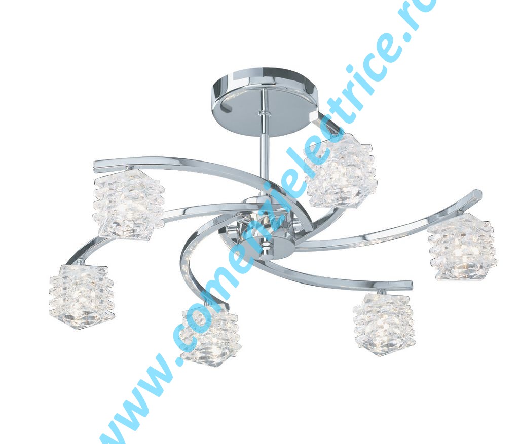 Plafoniera Rialto crom 6x40W G9