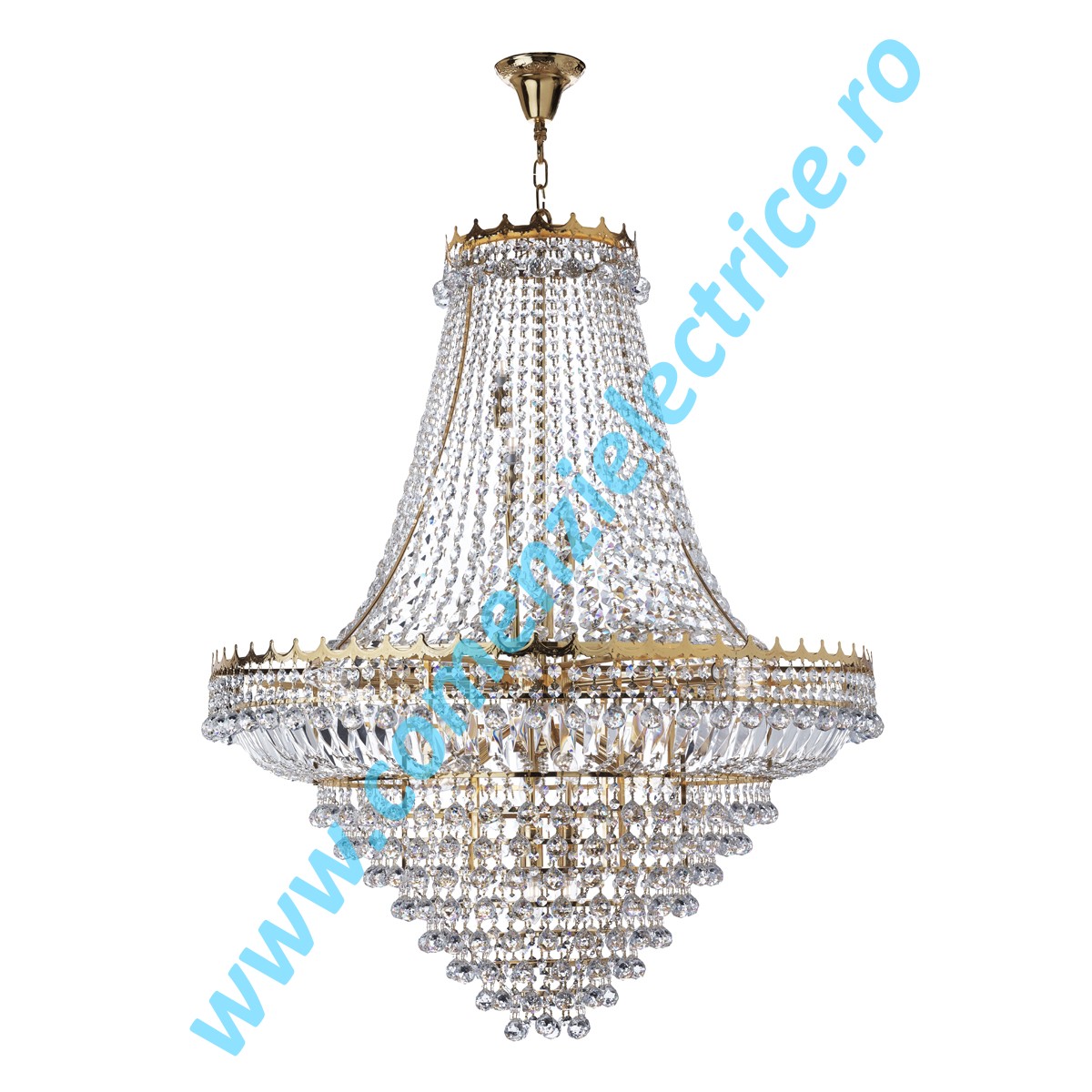 Candelabru Versailles 9112-102GO auriu E14 19x40W