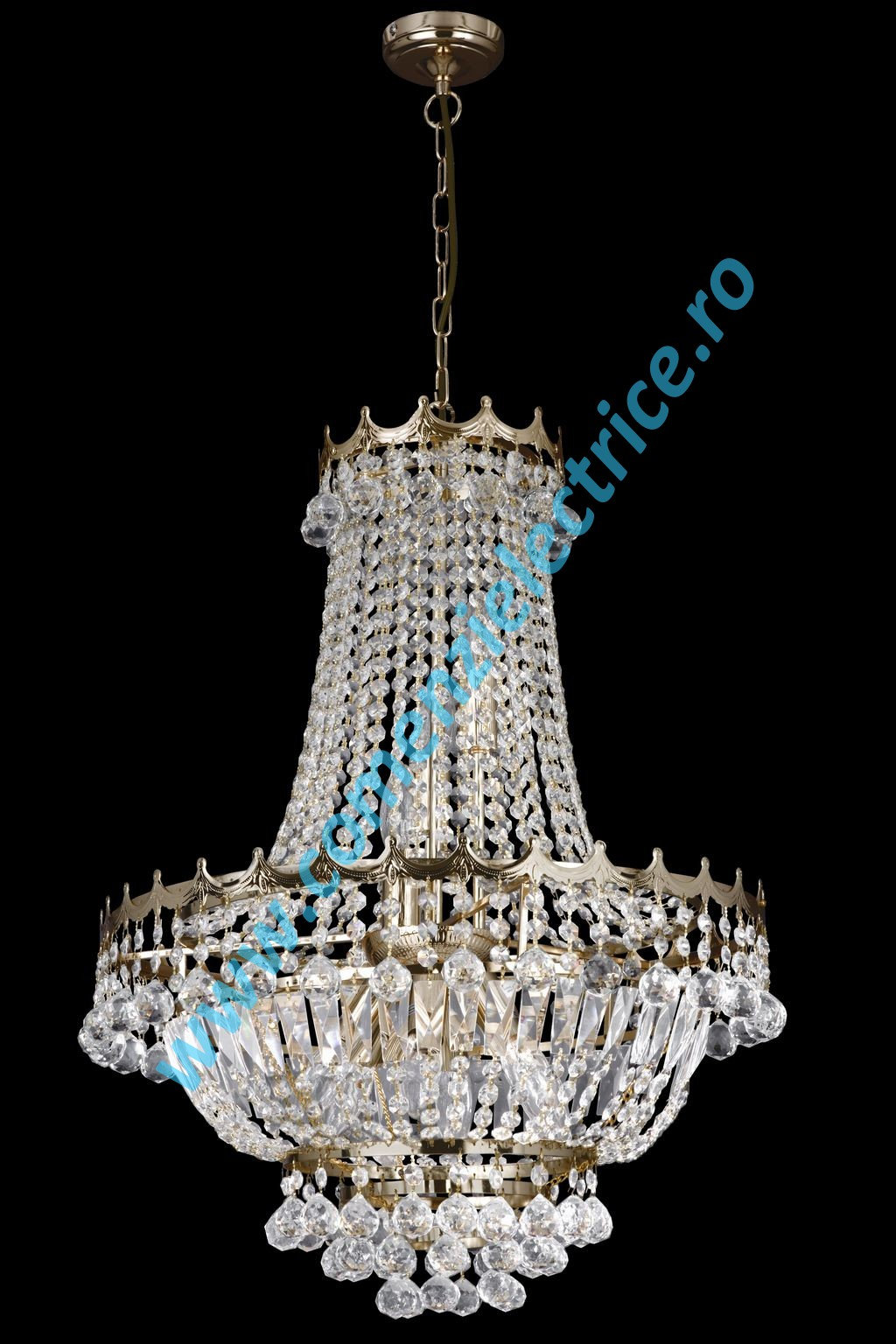 Candelabru Versailles 9112-52GO auriu 9x40W E14