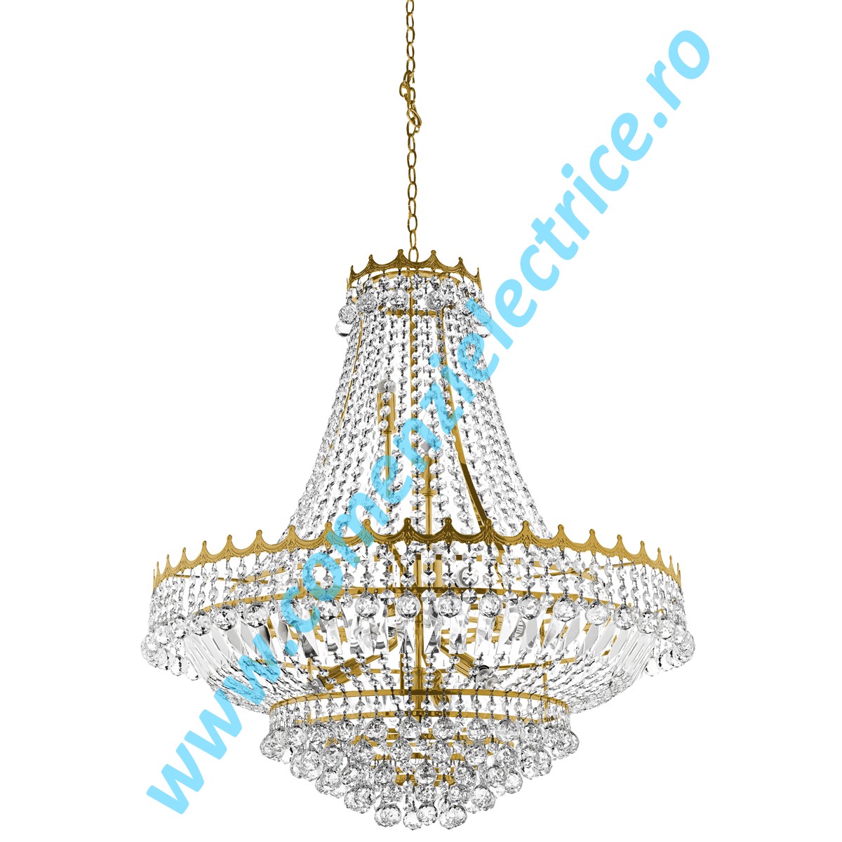 Candelabru Versailles 9112-82GO auriu E14 13x40W